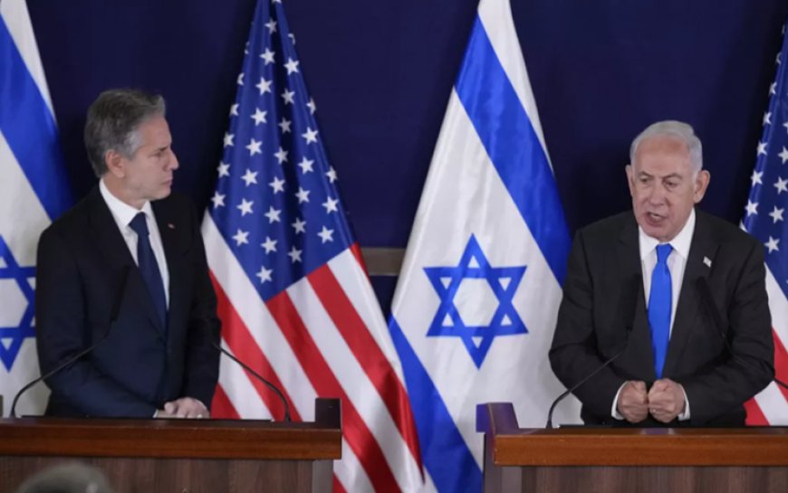 Netanyahu’dan 'ABD'nin desteği olmazsa Refah’a tek başımıza gireriz' çıkışı