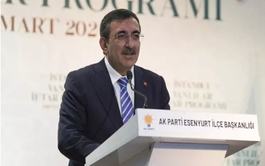Cevdet Yılmaz Vanlılarla buluştu: AK Parti Kürtlerin partisidir