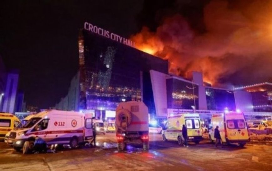 Moskova saldırısında ölü sayısı 93'e yükseldi: 11 şüpheli gözaltında