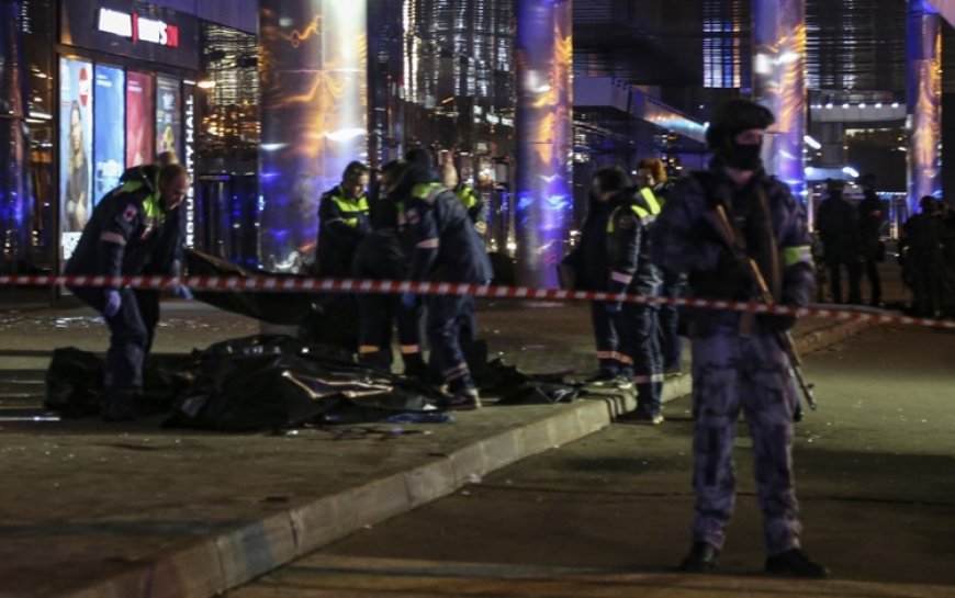 Moskova saldırısında ölü sayısı 133'e yükseldi: 11 şüpheli gözaltında