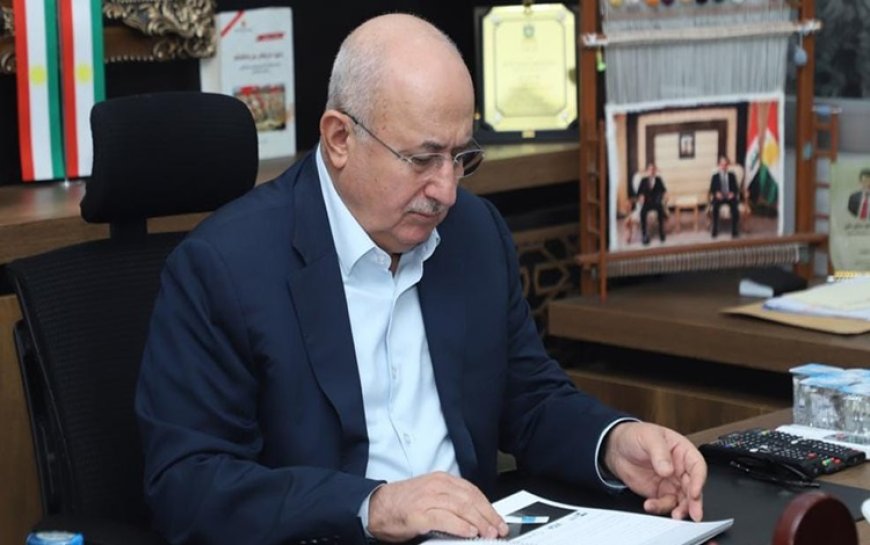 Maliye Bakanı Şeyh Cenab Kürdistan Bölgesi’ne karşı oynanan oyunu anlattı