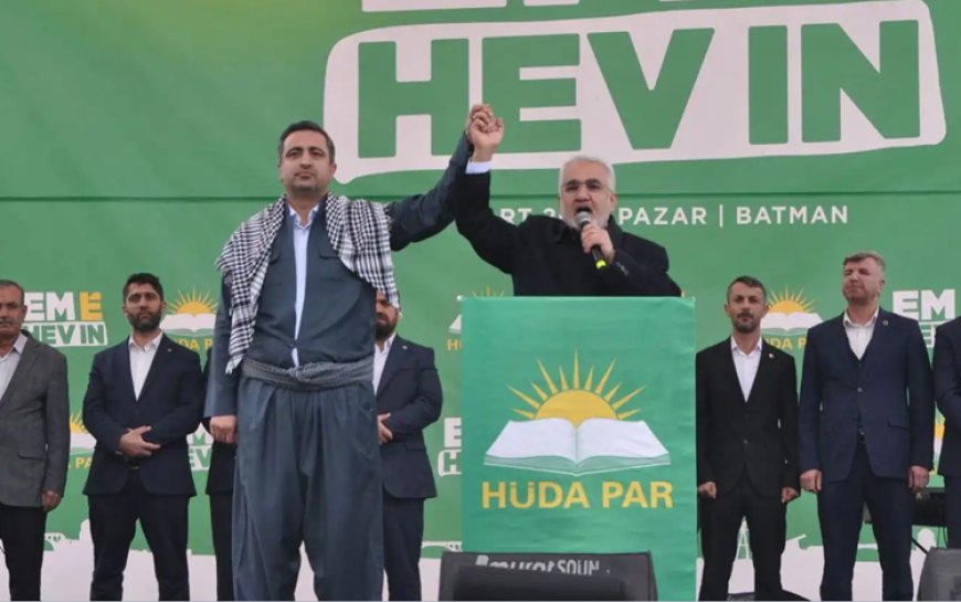 Yapıcıoğlu: Ana diline sahip çıkacak Kürt kardeşiniz Serkan Ramanlı'dır