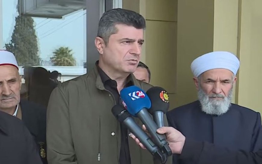 Duhok Valisi: Başkan Barzani'nin talimatıyla 18 tır insani yardım malzemesi sağlandı