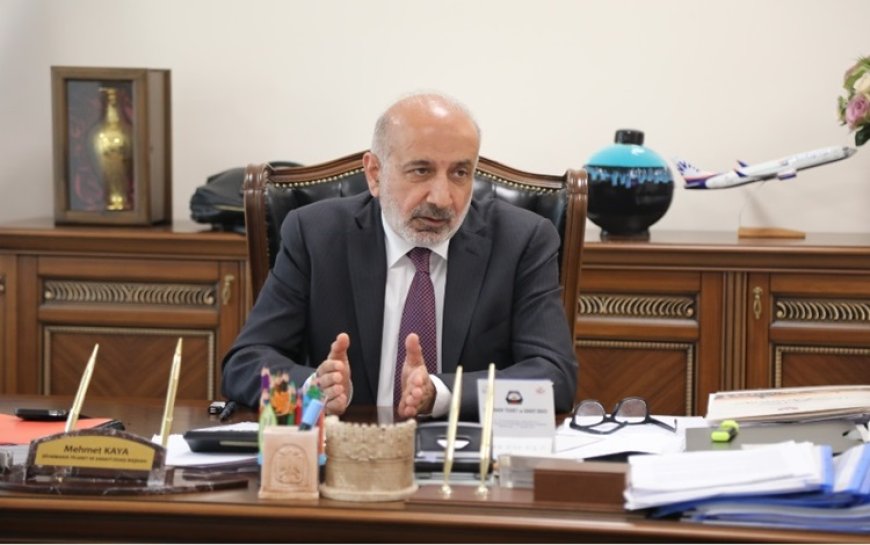 DTSO Başkanı Mehmet Kaya: Kayyum atanmasının gizli bir nedeni var