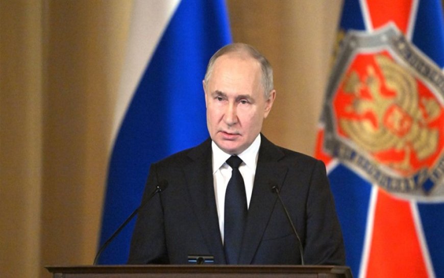 Putin saldırının sorumlusunu açıkladı: Radikal İslamcılar