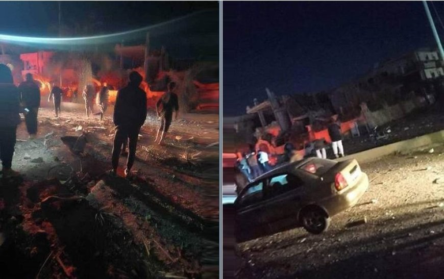 Deyrezor'da İran destekli milislere ait karargah bombalandı: 7 ölü
