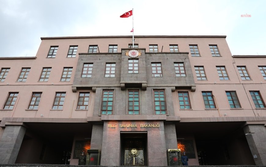 Türkiye Savunma Bakanlığı: İsrail ile hiçbir işbirliği faaliyetimiz bulunmuyor