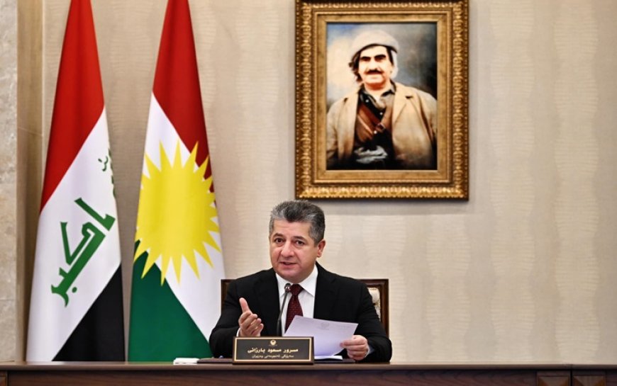 Mesrur Barzani'den Bakanlar Kurulu'nda alınan kararlara ilişkin açıklama