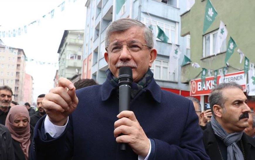 Ahmet Davutoğlu'ndan dikkat çeken "IMF" iddiası: Emekliye bu yüzden para veremiyorlar!