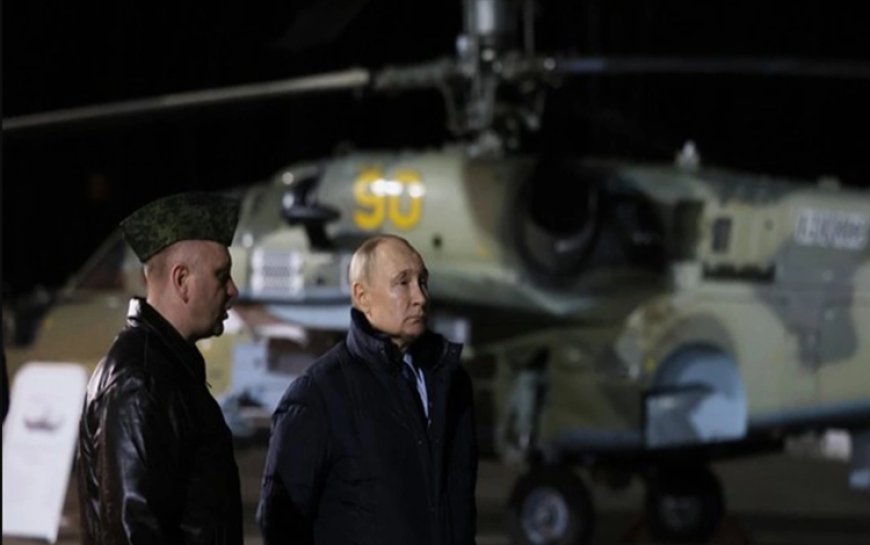 Putin: F-16 savaş uçakları meşru hedefimiz olacak