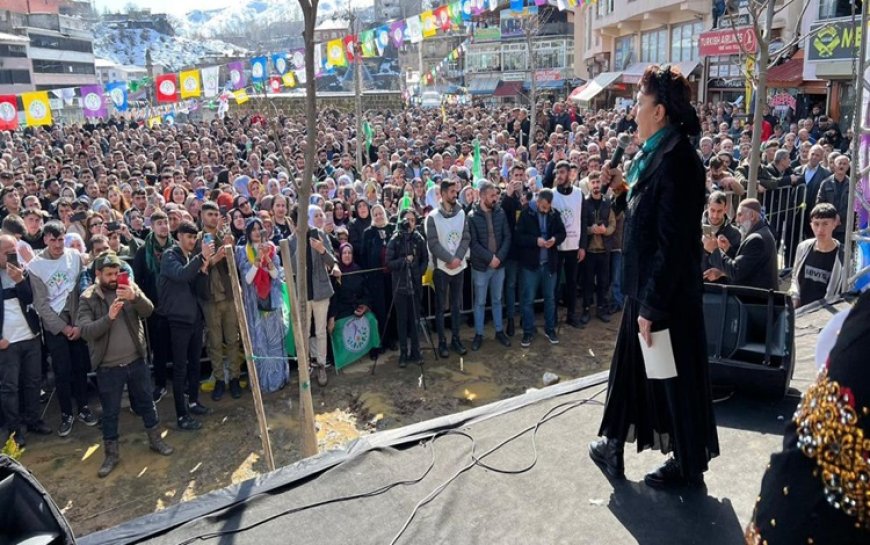 Leyla Zana’dan Kürt seçmene 'Güçlü olursak muhatap alınırız' çağrısı