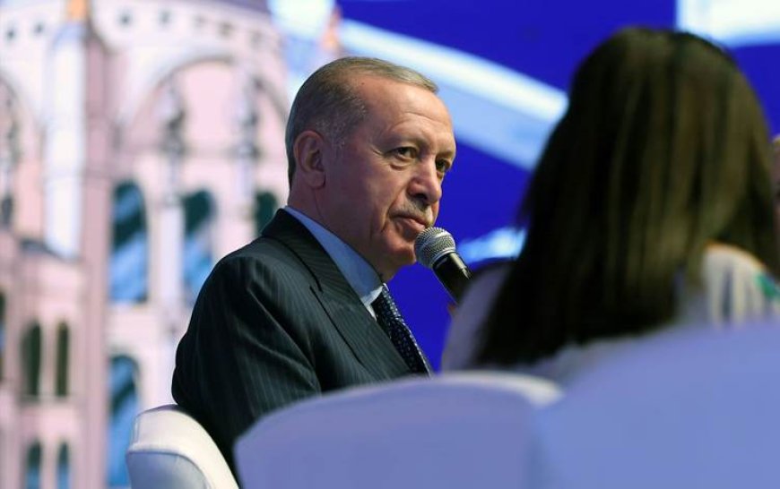 Erdoğan: Benim derdim İstanbul, İzmir, Ankara halledersek tadına doyum olmaz