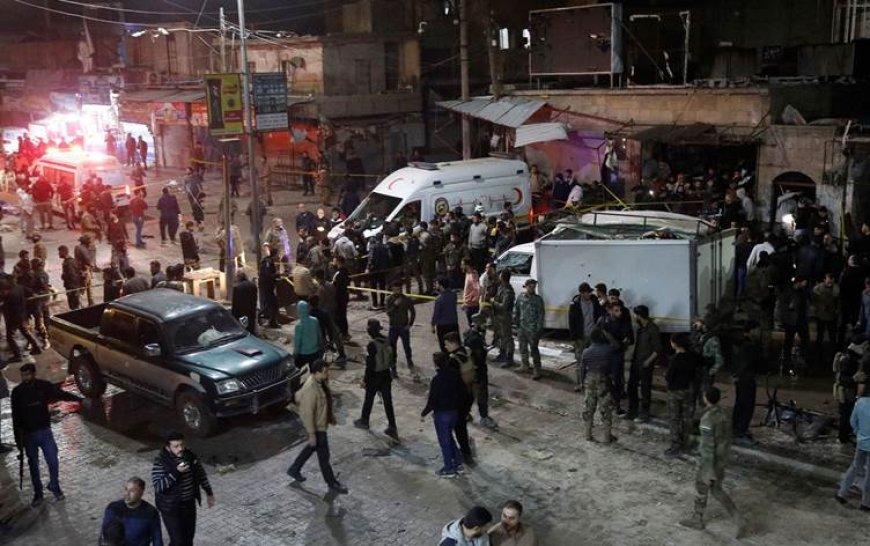 Azez’de bombalı saldırı: 4 ölü, 20 yaralı