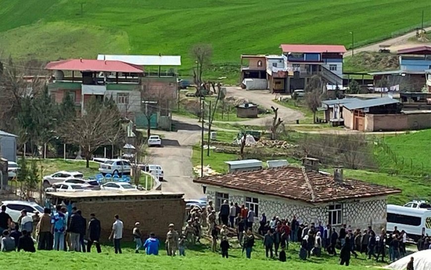 Diyarbakır'da ‘muhtar’ kavgası: Bir kişi öldürüldü