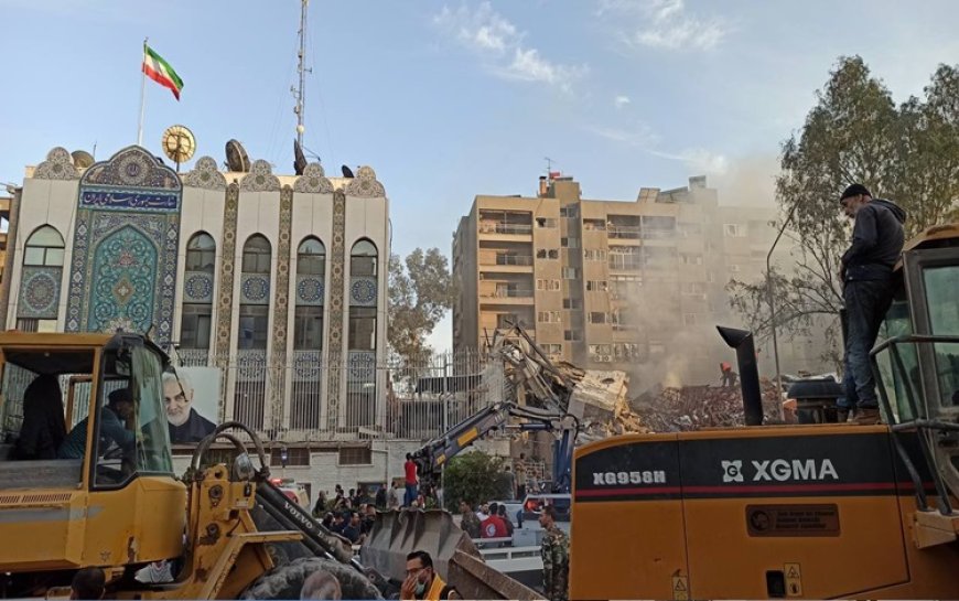 İsrail İran'ın Şam Konsolosluğu’nu vurdu: Biri general beş kişi ödü