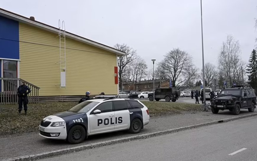 Finlandiya'da 13 yaşındaki çocuk okula silahlı saldırı düzenledi