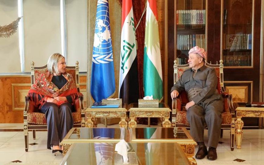 Başkan Mesud Barzani: Federal Mahkeme yasama organının yerine geçmiştir