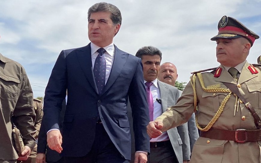 Başkan Neçirvan Barzani Bağdat’a gidiyor
