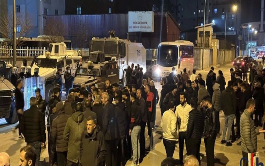 Abdullah Zeydan protestoları: Yüksekova’da 14 kişi tutuklandı