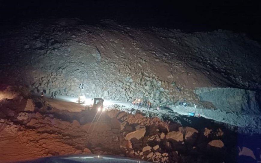 Erzincan'daki maden faciasında 1 işçinin cansız bedenine ulaşıldı