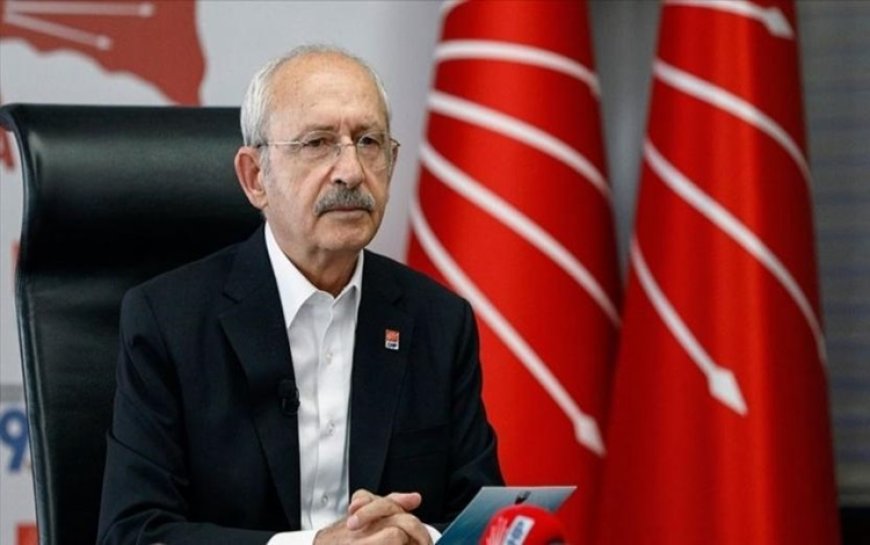 Kemal Kılıçdaroğlu’ndan ‘CHP aleyhine çalışıyor’ iddialarına yanıt