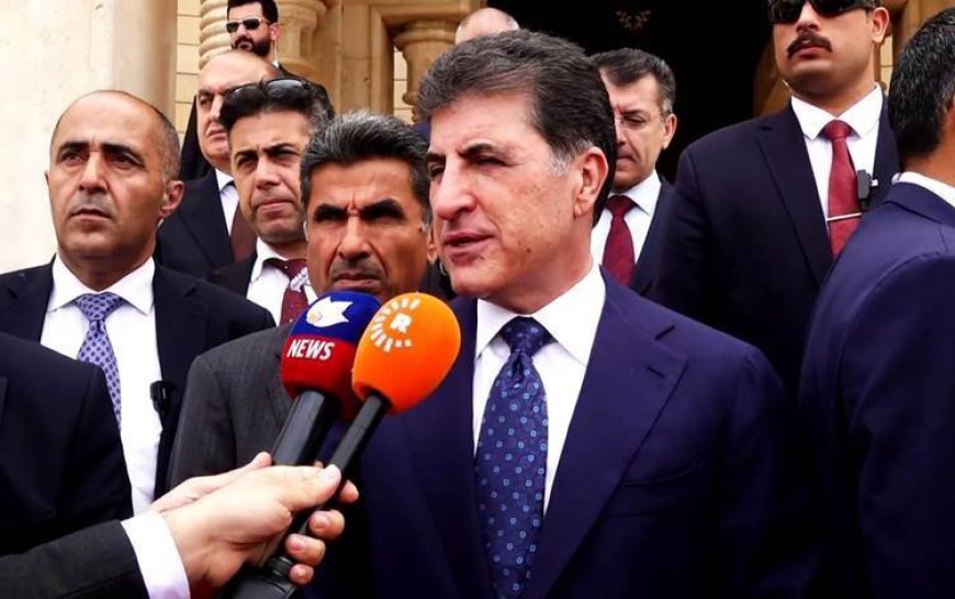 Neçirvan Barzani'den Erdoğan’ın Irak ziyareti hakkında açıklama