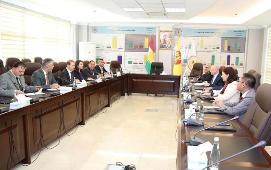 KDP Kürdistan Parlamento seçimlerini UNAMI ile görüştü