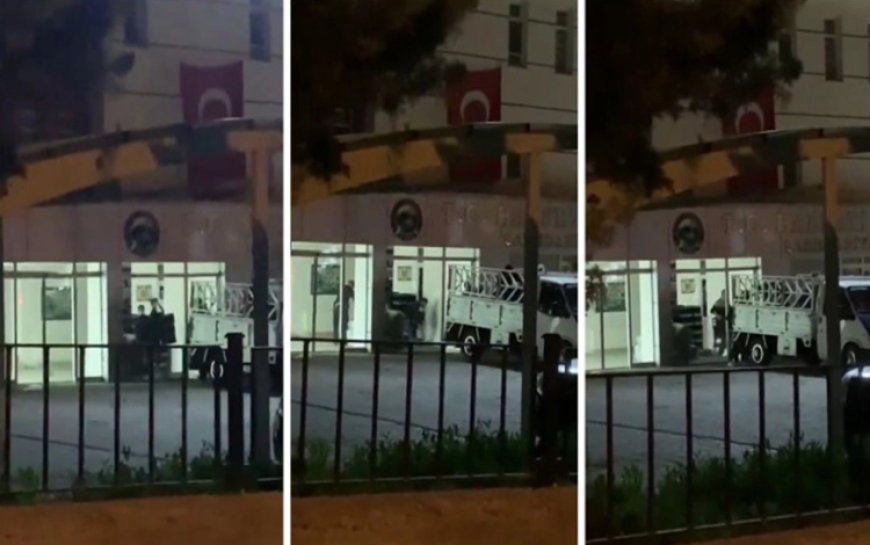 Ömer Öcalan görüntüleri paylaştı: Halfeti Belediyesi'nde gider ayak hırsızlık