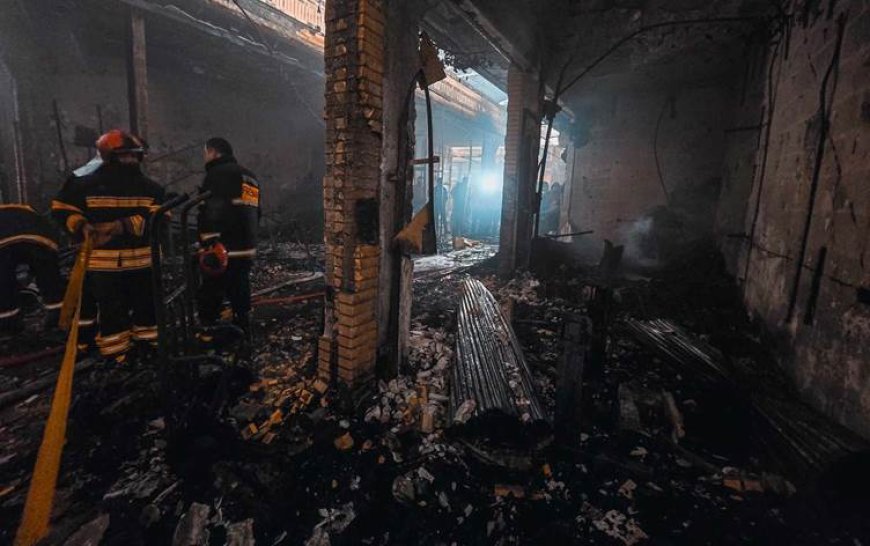 Erbil Valisi Xoşnav: Lenge yangınında kundaklama şüphesi var