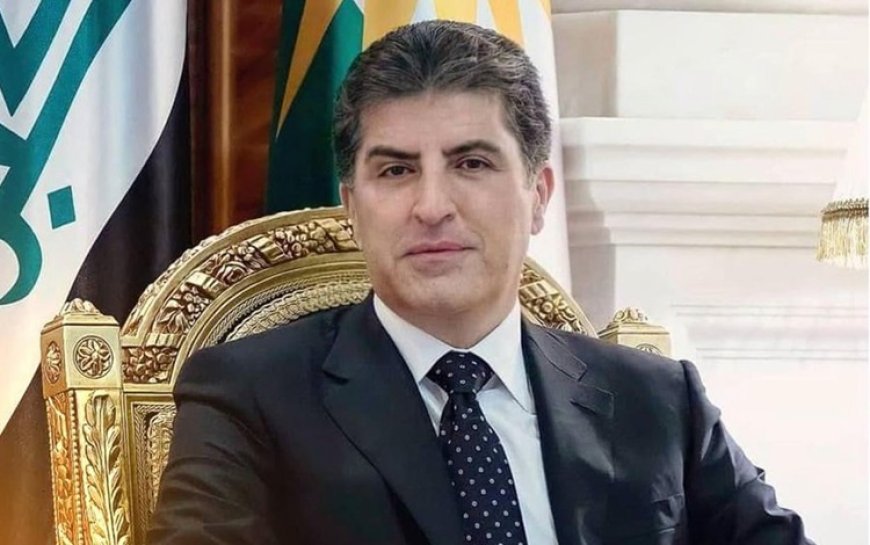 Liderlerden Başkan Neçirvan Barzani'ye bayram tebriği