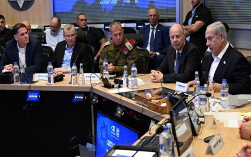 ‘İsrail Savaş Kabinesi, İran saldırısına karşılık verme kararı aldı’