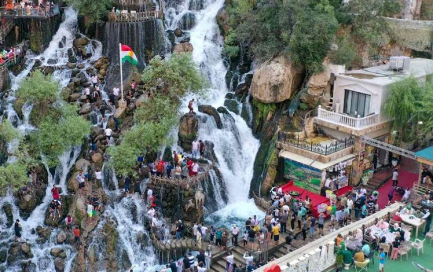 Kürdistan Bölgesi, bayramı tatilinde 200 bin turisti ağırladı