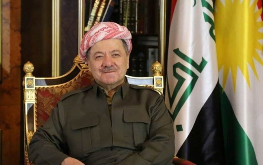 Başkan Barzani’den Çarşema Sor Bayramı mesajı