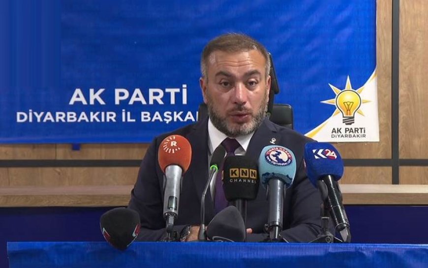 AK Partili isimden 'kayyum' açıklaması