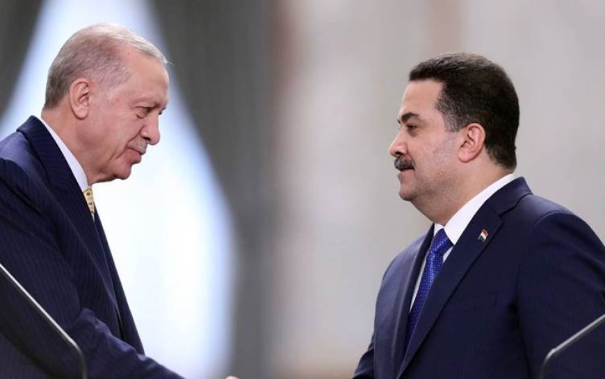 Irak ve Türkiye ticaret hacmini 24 milyar dolara yükseltmeyi hedefliyor