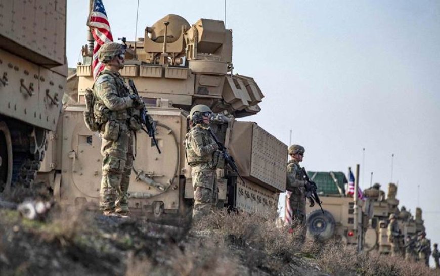 ABD ordusundan Rojava'daki üslere 40 araçlık takviye