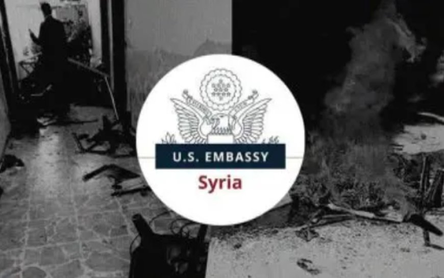 Rojava'da muhalif partilerin ofisleri yakıldı: ABD Büyükelçiliği’nden kınama