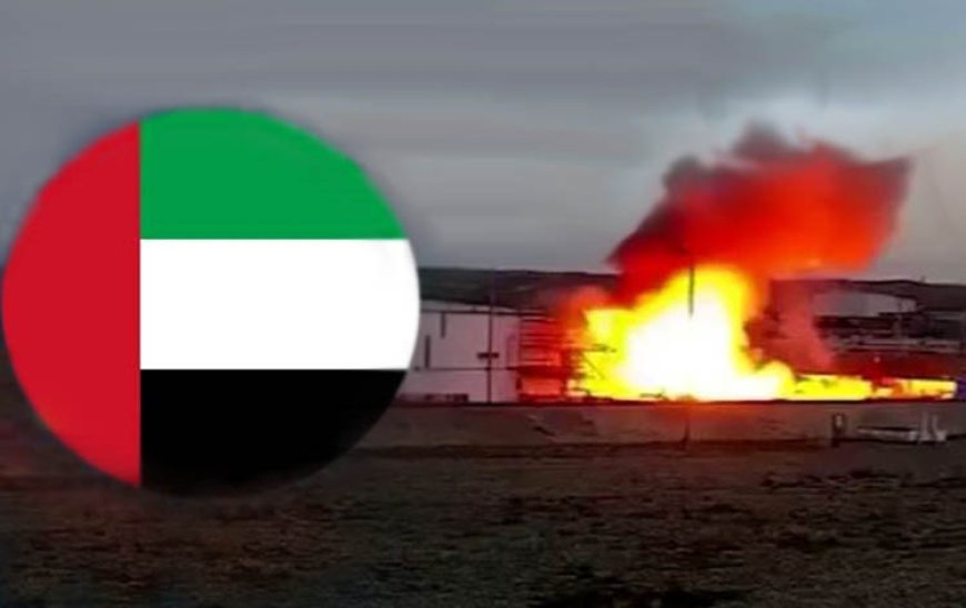 Birleşik Arap Emirlikleri'nden Kor Mor saldırısına sert tepki
