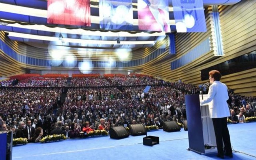 İYİ Parti'de Akşener dönemi kapandı: Yeni genel başkan 3. tur seçimin ardından belli oldu