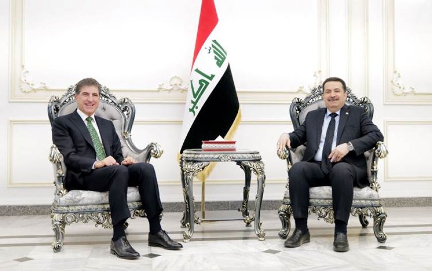 Başkan Neçirvan Barzani ile Başbakan Sudani görüşmesine ilişkin açıklama