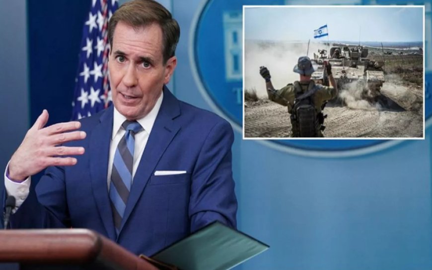 ABD'den İsrail'in Refah operasyonuna ilişkin açıklama