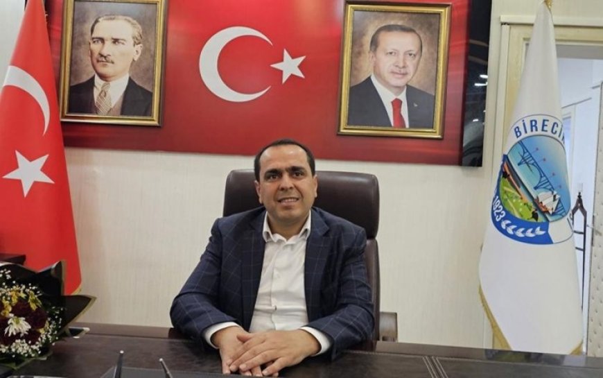 DEM'den Urfa'nın Birecik belediye başkanı seçilen Mehmet Begit partisinden istifa etti