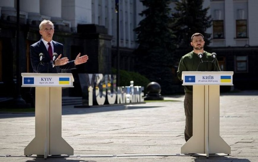 NATO Genel Sekreteri: Ukrayna NATO üyesi olacak