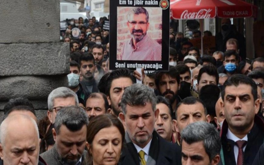 Barolardan Tahir Elçi açıklaması: Faili meçhul cinayet yoktur aydınlatılmamış cinayet vardır