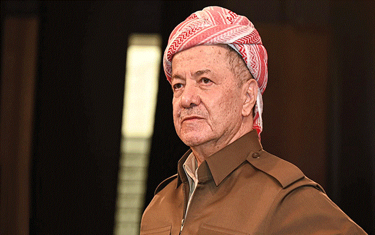 Başkan Mesud Barzani’den Fuad Hüseyin'e başsağlığı