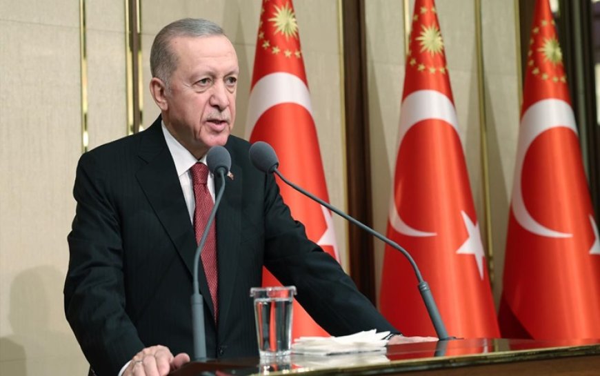 Erdoğan'dan 1 Mayıs açıklaması: Terör örgütlerine istismar zemini hazırlanmamalı