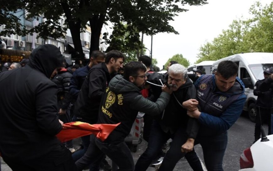 İstanbul'da 1 Mayıs gergin başladı: Gözaltılar var