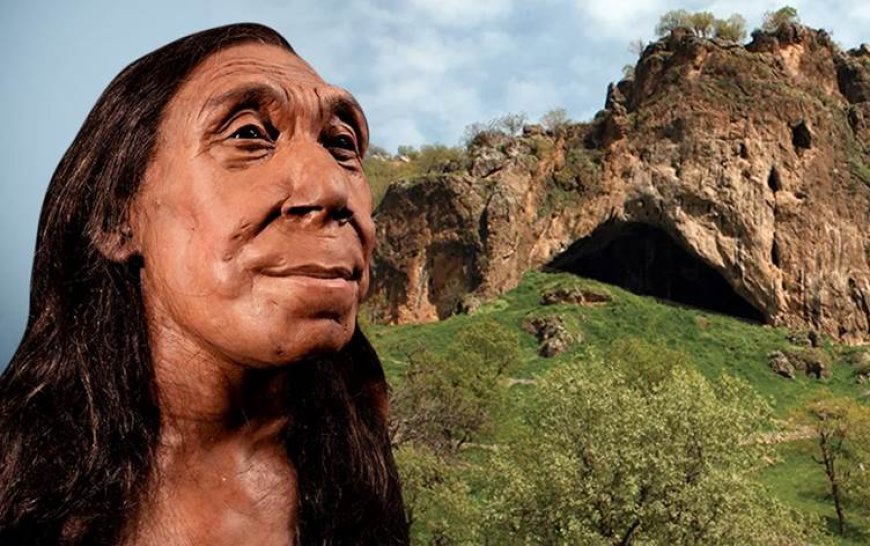 Kürdistan’da bulunan Neandertalin 3 boyutlu görünümü Netflix belgeselinde