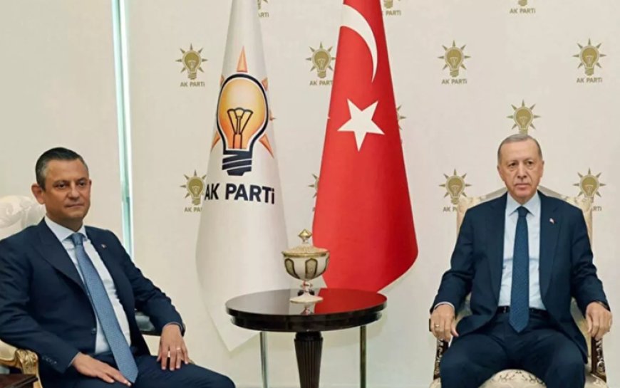 AKP'den Erdoğan ile Özel görüşmesine ilişkin ilk açıklama