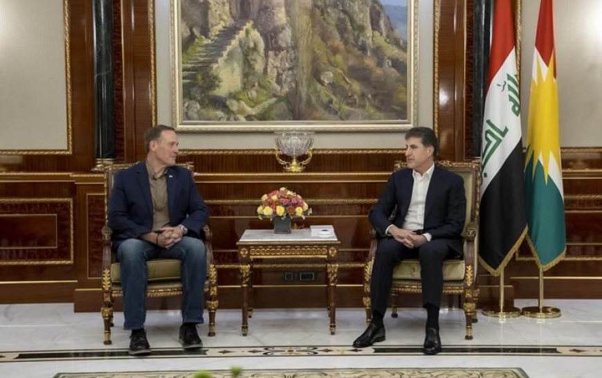 ABD Senato heyetinden Başkan Neçirvan Barzani'ye: Desteğimiz devam edecek